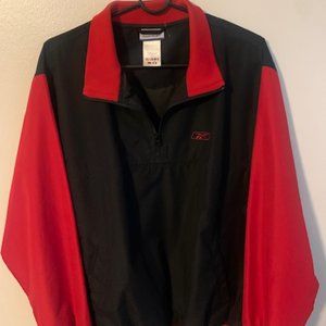 Authentic Reebok Vintage Windbreaker- Size Medium